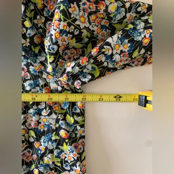 Doen Jill Top Blossom Breeze Size Small - Picture 10 of 13